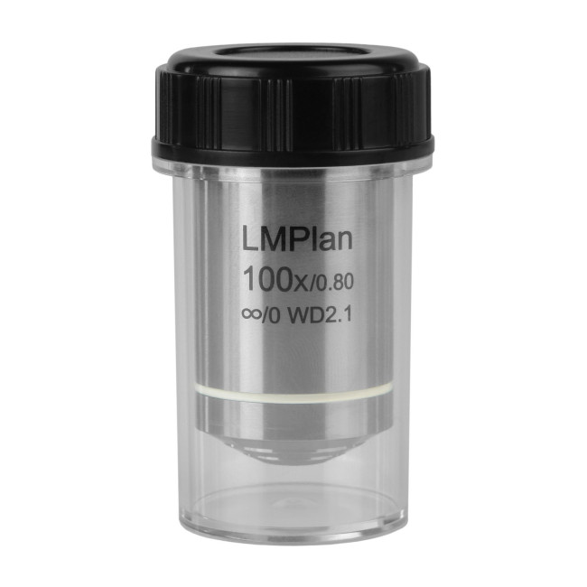 Объектив LM Plan 100x/0.80 беск/0 (DIN) Объектив LM Plan 100x/0.80 беск/0 (DIN)