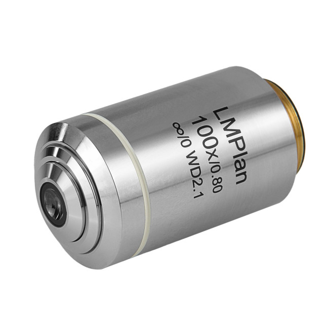 Объектив LM Plan 100x/0.80 беск/0 (DIN) Объектив LM Plan 100x/0.80 беск/0 (DIN)