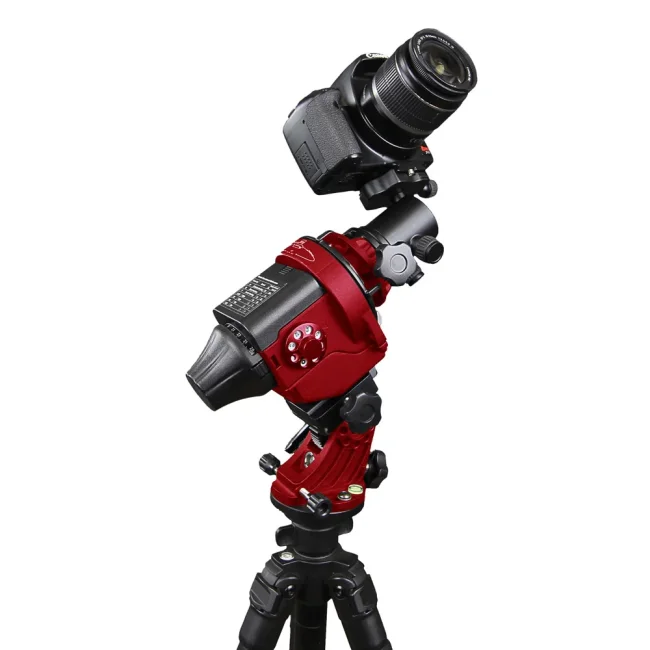 Монтировка Sky-Watcher Star Adventurer, красная (с крепежной платформой и искателем полюса) Монтировка Sky-Watcher Star Adventurer, красная (с крепежной платформой и искателем полюса)