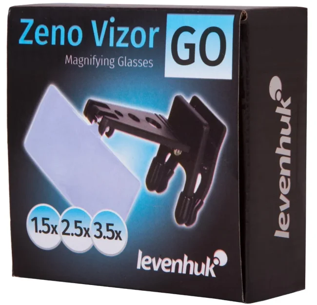 Лупа-очки Levenhuk Zeno Vizor G0 Лупа-очки Levenhuk Zeno Vizor G0