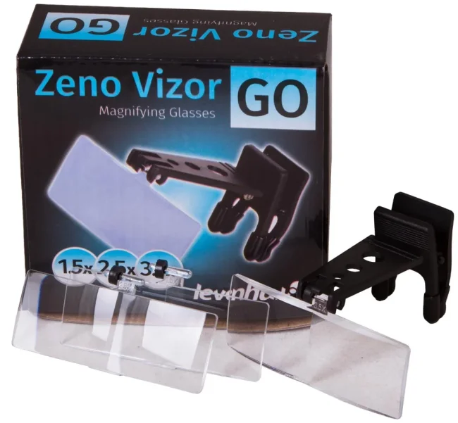 Лупа-очки Levenhuk Zeno Vizor G0 Лупа-очки Levenhuk Zeno Vizor G0