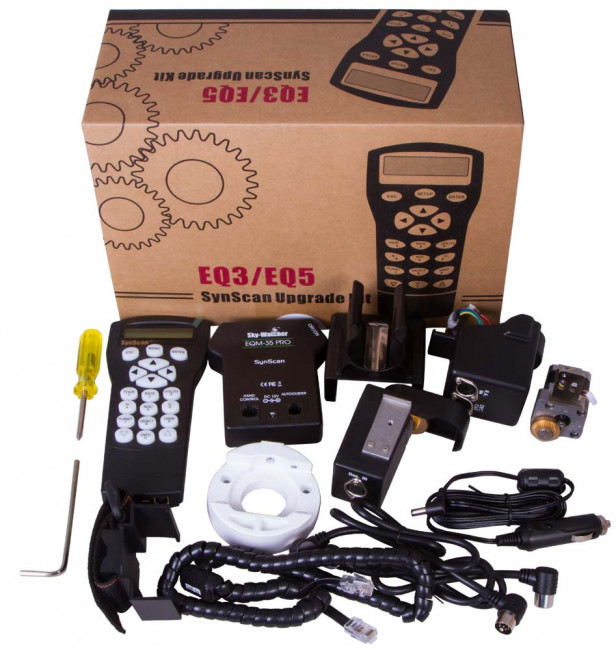Комплект Sky-Watcher для модернизации монтировки EQM-35 (SynScan GOTO) Комплект Sky-Watcher для модернизации монтировки EQM-35 (SynScan GOTO)