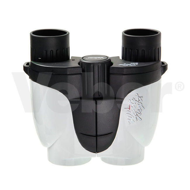 Бинокль Veber White Night 8x25 белый/черный Бинокль Veber White Night 8x25 белый/черный