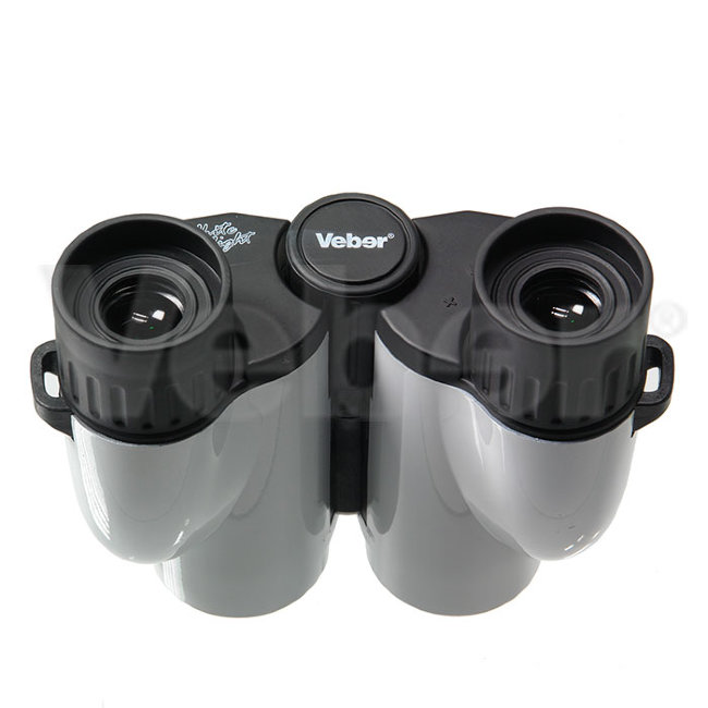 Бинокль Veber White Night 8x25 белый/черный Бинокль Veber White Night 8x25 белый/черный