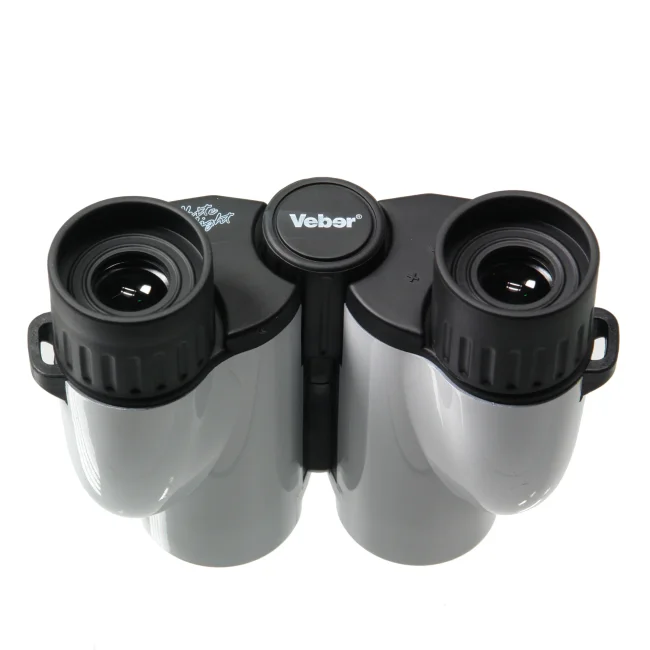 Бинокль Veber White Night 8x25 белый/черный Бинокль Veber White Night 8x25 белый/черный