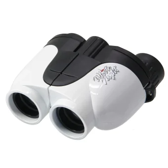 Бинокль Veber White Night 8x25 белый/черный