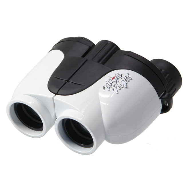 Бинокль Veber White Night 8x25 белый/черный Бинокль Veber White Night 8x25 белый/черный