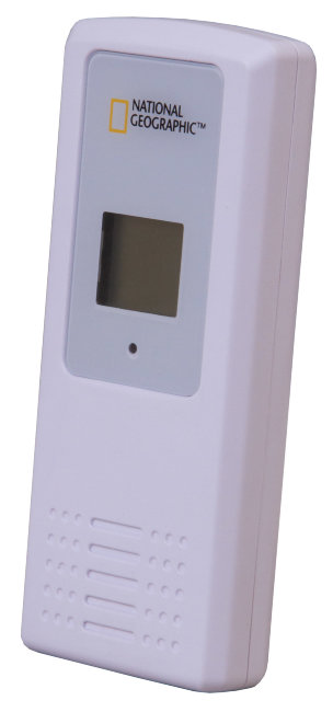 Метеостанция Bresser National Geographic с тремя датчиками, черная