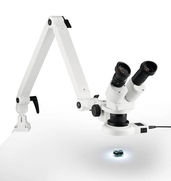 Зуботехнический микроскоп Eschenbach для работы в отраженном свете, 10x - 20x