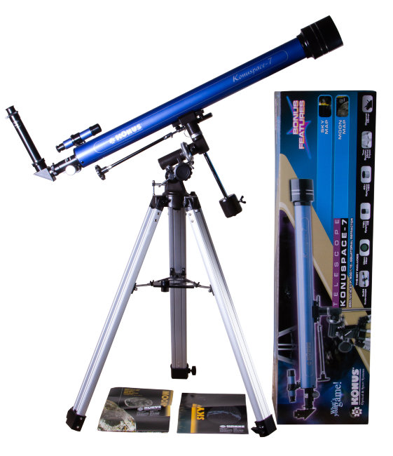 Телескоп Konus Konuspace-7 60/900 EQ Телескоп Konus Konuspace-7 60/900 EQ