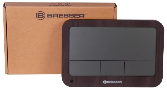 Часы настенные/настольные Bresser MyTime MC LCD в корпусе под дерево Часы настенные/настольные Bresser MyTime MC LCD в корпусе под дерево