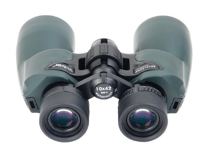 Бинокль Veber ED 10x42 WP green