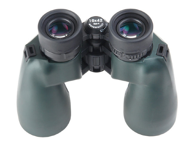 Бинокль Veber ED 10x42 WP green