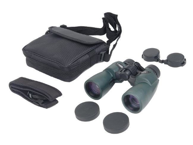 Бинокль Veber ED 10x42 WP green