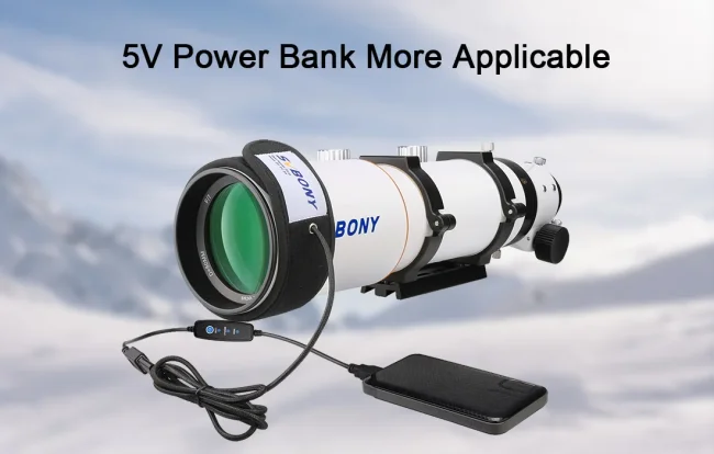 Грелка от запотевания SVBONY 240 мм (SV172) Грелка от запотевания SVBONY 240 мм (SV172)