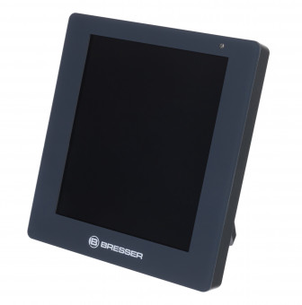 Гигрометр Bresser Air Quality Smile с датчиком CO2, серый