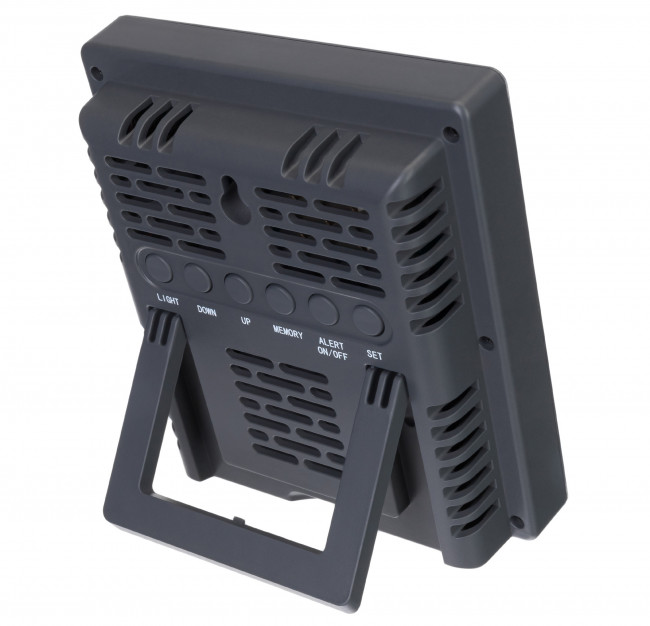 Гигрометр Bresser Air Quality Smile с датчиком CO2, серый Гигрометр Bresser Air Quality Smile с датчиком CO2, серый