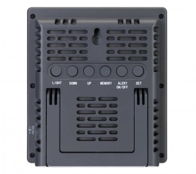 Гигрометр Bresser Air Quality Smile с датчиком CO2, серый Гигрометр Bresser Air Quality Smile с датчиком CO2, серый