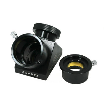 Диагональное кварцевое зеркало GSO 90° 2" для ШК с диэлектрическим покрытием