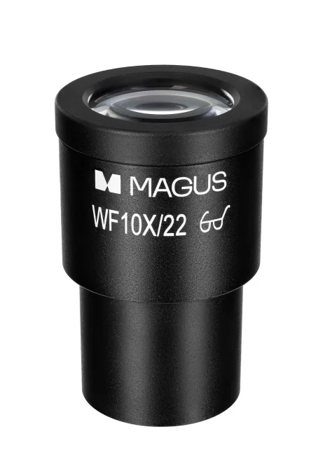 Окуляр MAGUS MES10 10х/22 мм со шкалой (D 30 мм) Окуляр MAGUS MES10 10х/22 мм со шкалой (D 30 мм)