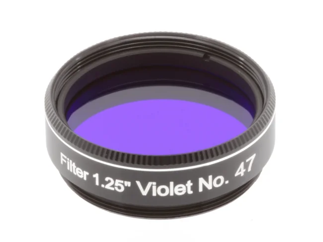 Фильтр Explore Scientific 1.25" Violet No.47 Фильтр Explore Scientific 1.25" Violet No.47