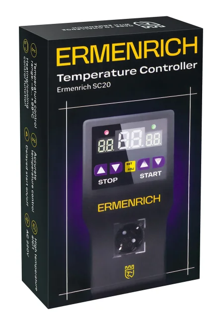 Терморегулятор Ermenrich SC20 Терморегулятор Ermenrich SC20