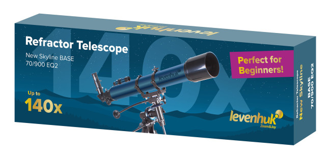 Телескоп Levenhuk New Skyline BASE 70/900 EQ2