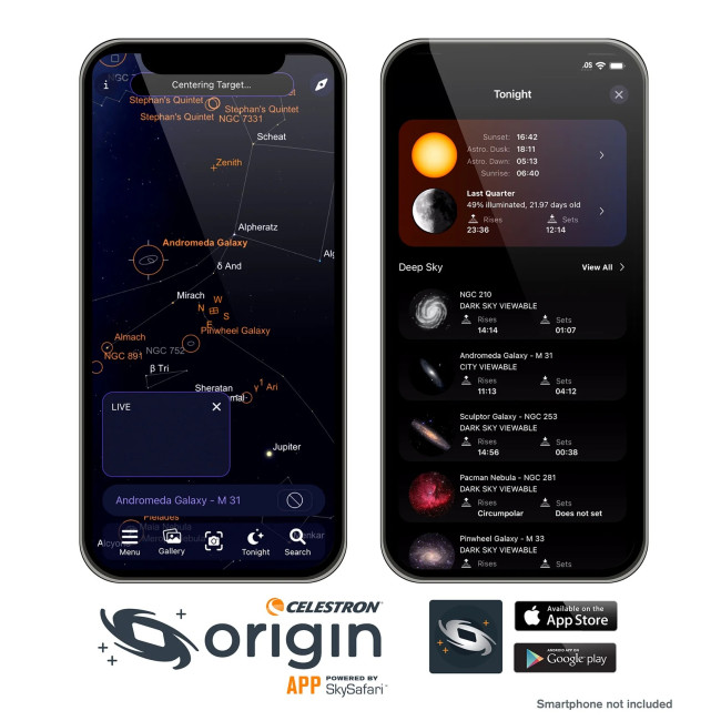 Смарт-телескоп Celestron Origin Mark II Смарт-телескоп Celestron Origin Mark II