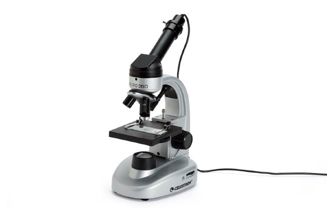 Универсальный цифровой микроскоп Celestron Micro 360 Plus