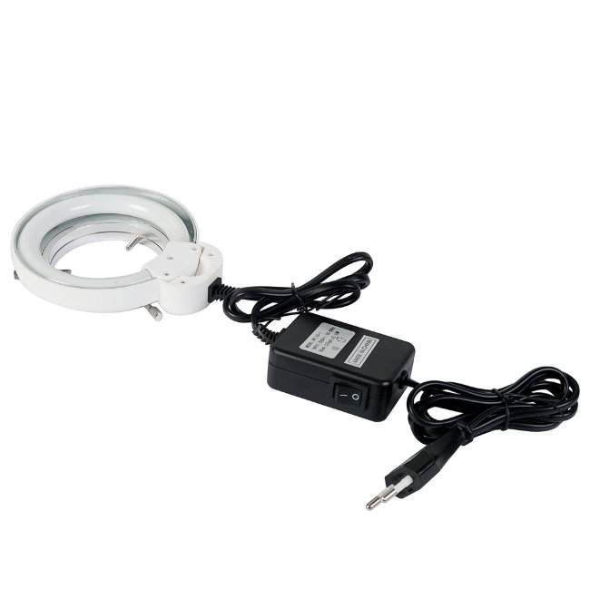 Осветитель кольцевой Микромед без регулировки яркости (для микроскопов серии MC, МБС)