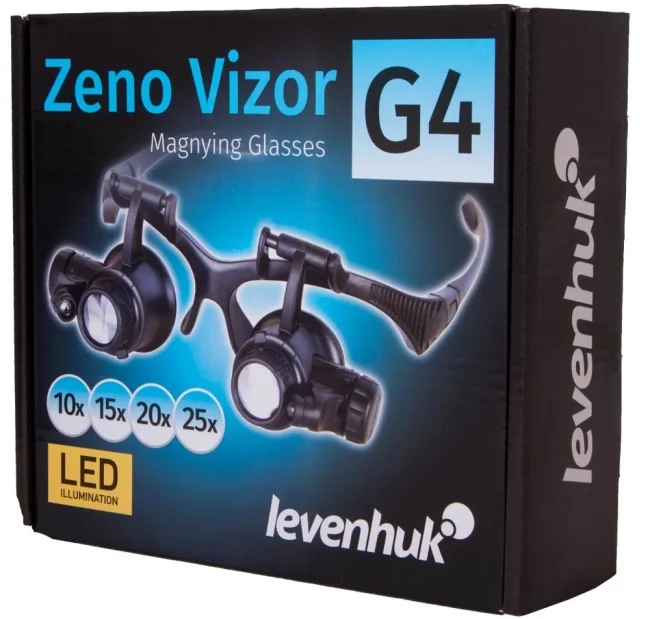 Лупа-очки Levenhuk Zeno Vizor G4 Лупа-очки Levenhuk Zeno Vizor G4