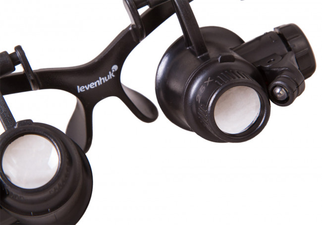 Лупа-очки Levenhuk Zeno Vizor G4 Лупа-очки Levenhuk Zeno Vizor G4