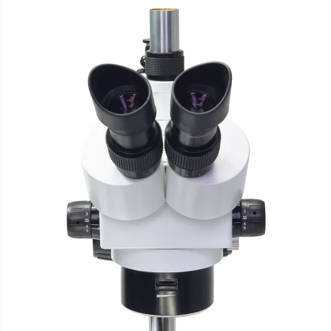 Микроскоп стерео Микромед МС-4-ZOOM LED (тринокуляр) Микроскоп стерео Микромед МС-4-ZOOM LED (тринокуляр)