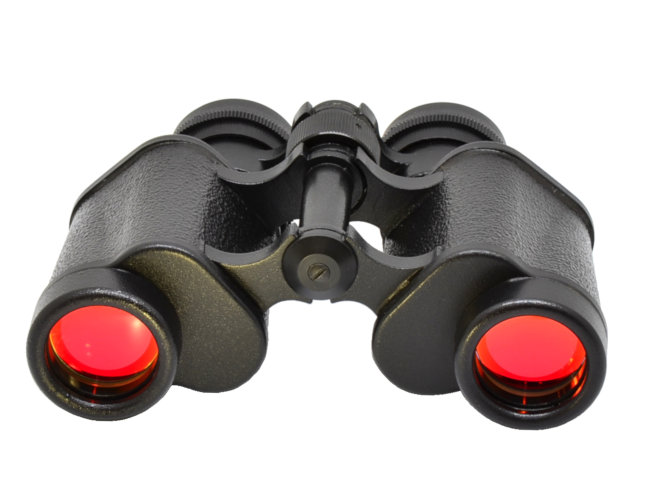 Бинокль КОМЗ БПЦ5 8x30М рубин