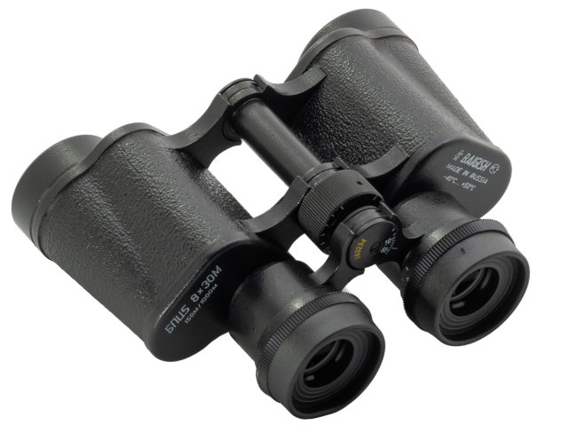 Бинокль КОМЗ БПЦ5 8x30М рубин