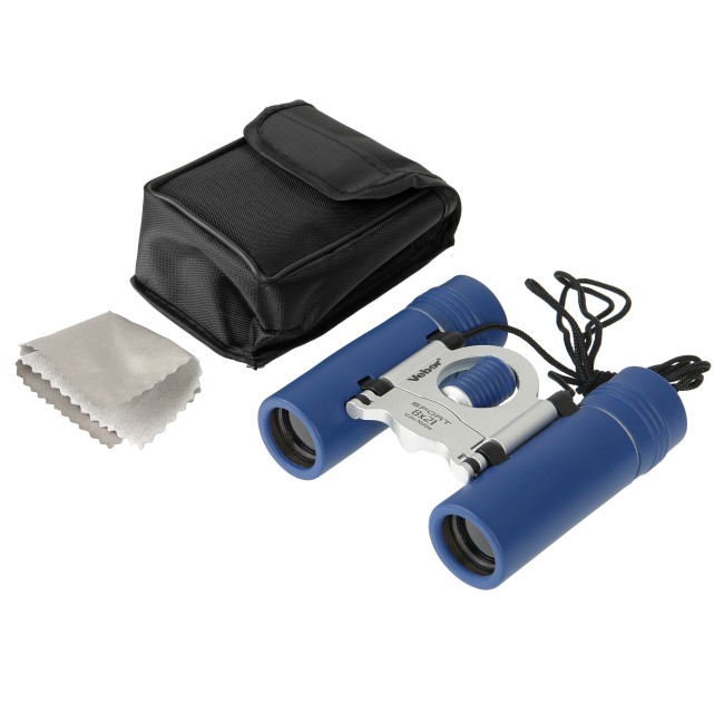 Бинокль Veber Sport new БН 8x21 черный/синий/серебристый