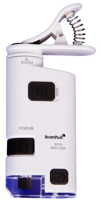 Микроскоп карманный для проверки денег Levenhuk Zeno Cash ZC14 Микроскоп карманный для проверки денег Levenhuk Zeno Cash ZC14