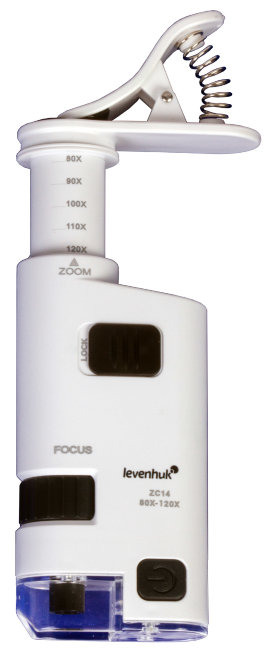 Микроскоп карманный для проверки денег Levenhuk Zeno Cash ZC14 Микроскоп карманный для проверки денег Levenhuk Zeno Cash ZC14