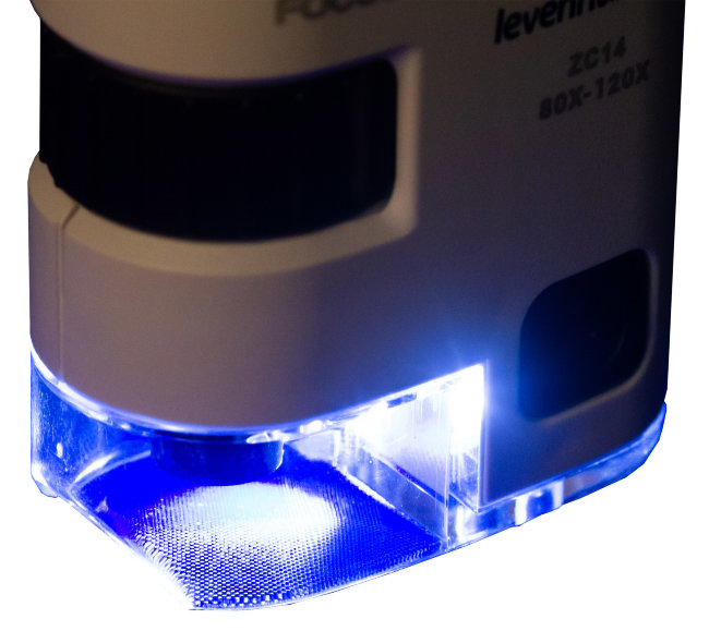 Микроскоп карманный для проверки денег Levenhuk Zeno Cash ZC14 Микроскоп карманный для проверки денег Levenhuk Zeno Cash ZC14