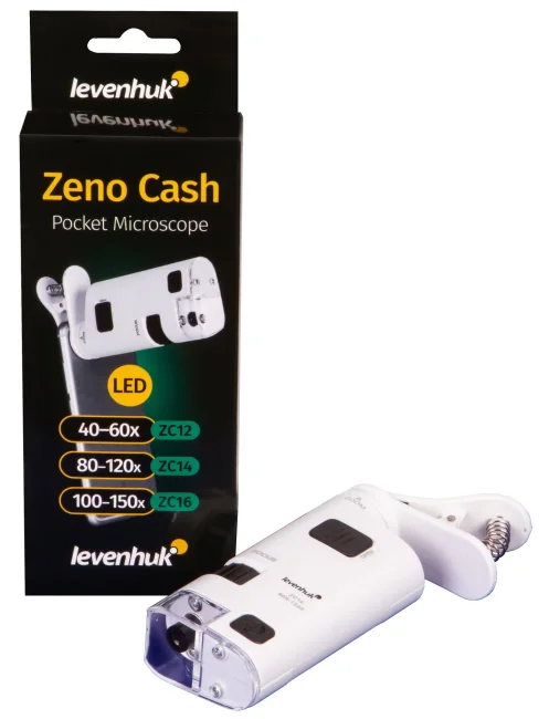 Микроскоп карманный для проверки денег Levenhuk Zeno Cash ZC14 Микроскоп карманный для проверки денег Levenhuk Zeno Cash ZC14