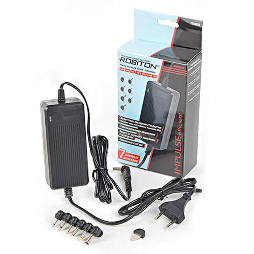 Блок питания импульсный Robiton TN3000S, 3000мА Блок питания импульсный Robiton TN3000S, 3000мА