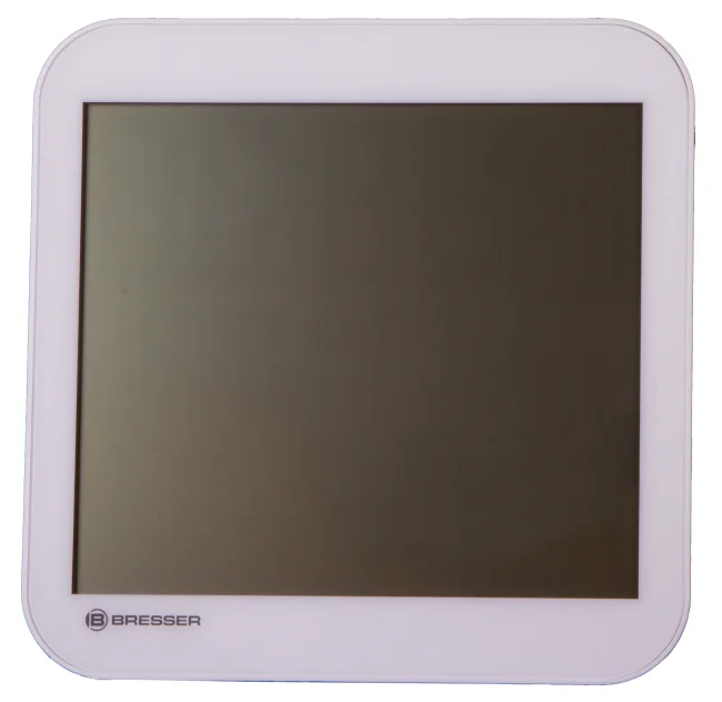 Часы настенные Bresser MyTime LCD, белые