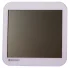 Часы настенные Bresser MyTime LCD, белые