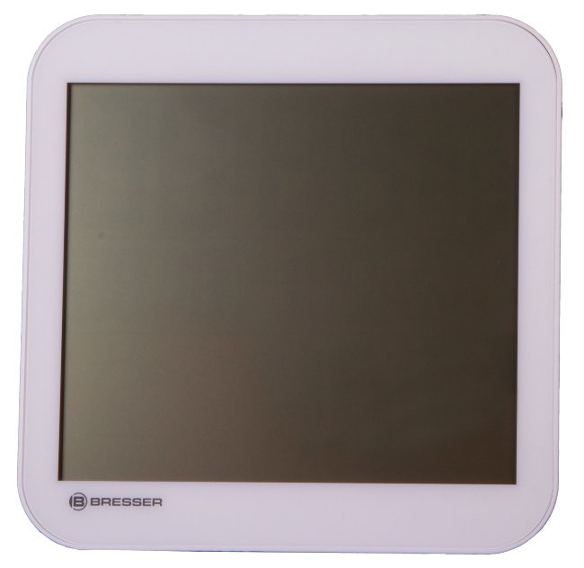 Часы настенные Bresser MyTime LCD, белые Часы настенные Bresser MyTime LCD, белые