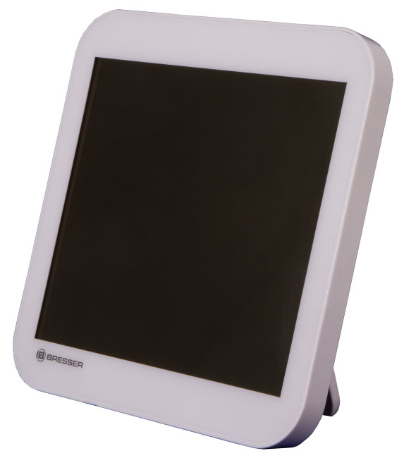 Часы настенные Bresser MyTime LCD, белые Часы настенные Bresser MyTime LCD, белые