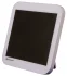 Часы настенные Bresser MyTime LCD, белые