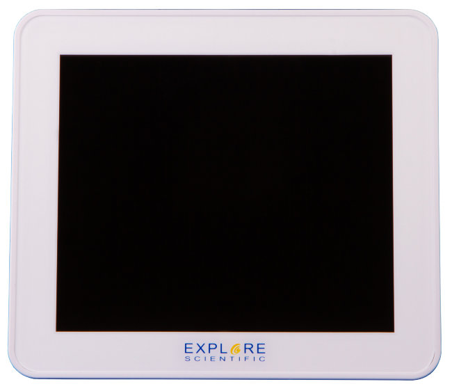 Метеостанция Explore Scientific с цветным экраном и тремя датчиками, белая Метеостанция Explore Scientific с цветным экраном и тремя датчиками, белая
