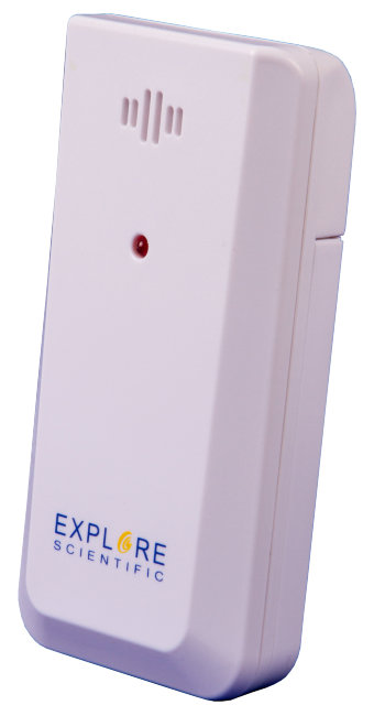 Метеостанция Explore Scientific с цветным экраном и тремя датчиками, белая Метеостанция Explore Scientific с цветным экраном и тремя датчиками, белая