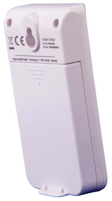 Метеостанция Explore Scientific с цветным экраном и тремя датчиками, белая Метеостанция Explore Scientific с цветным экраном и тремя датчиками, белая