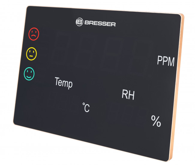 Гигрометр Bresser Air Quality Smile XXL с датчиком CO2